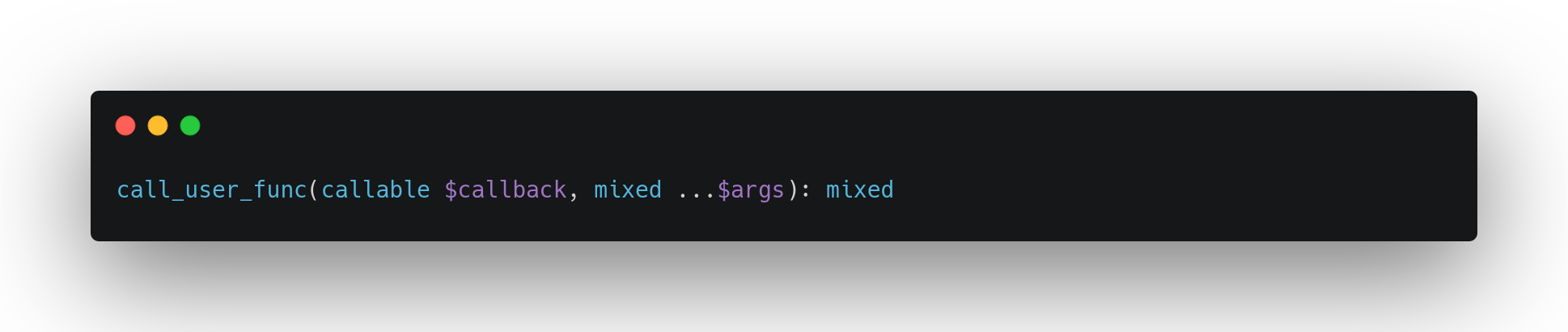 code block